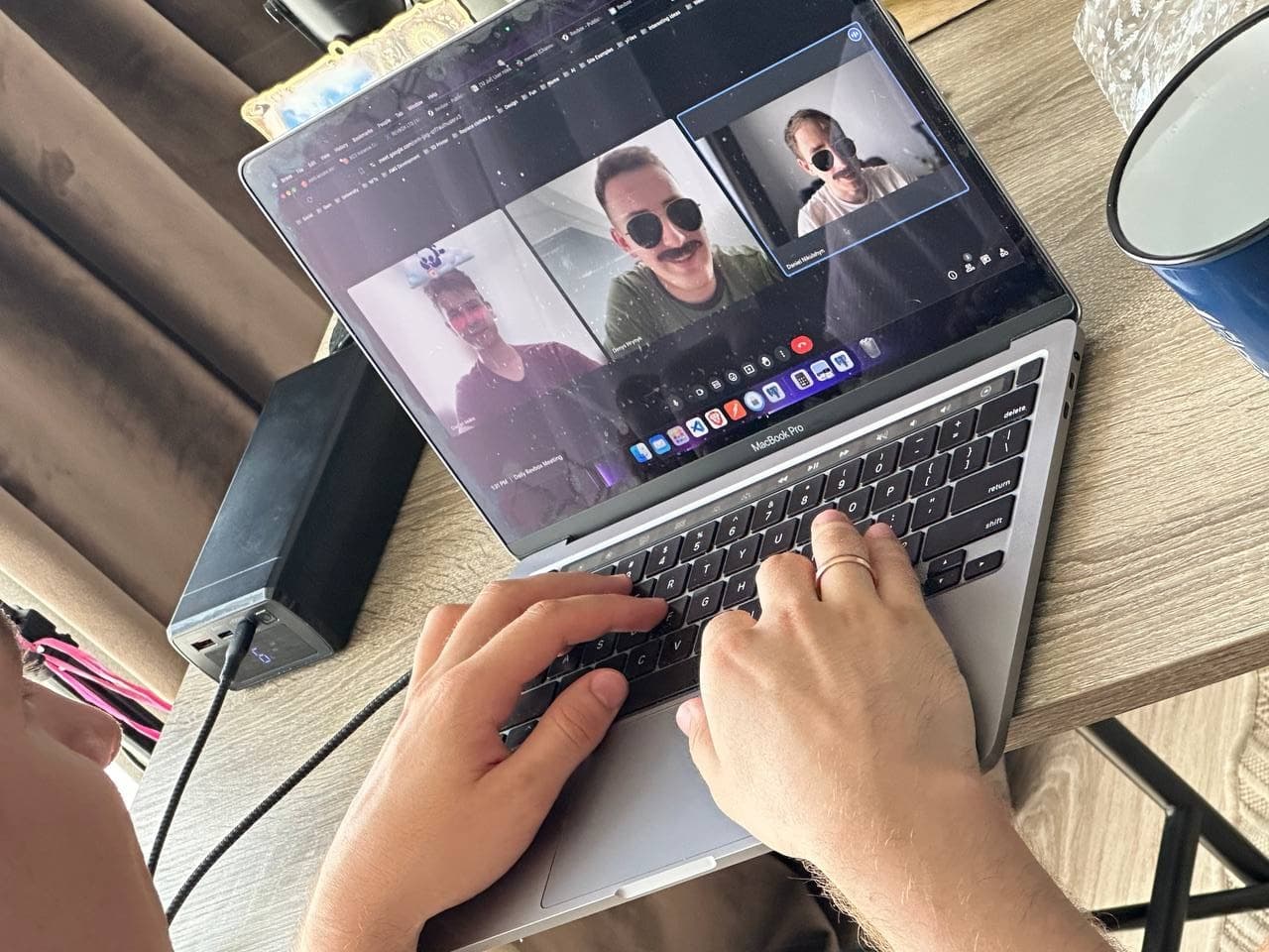 Dedicated engineering team working alongside a client team