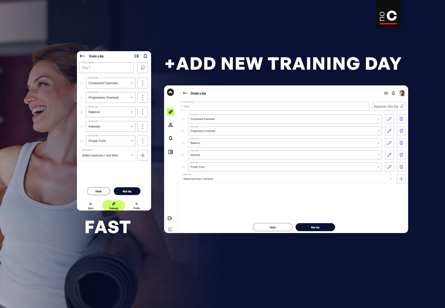 Pro Coach screenshot 2