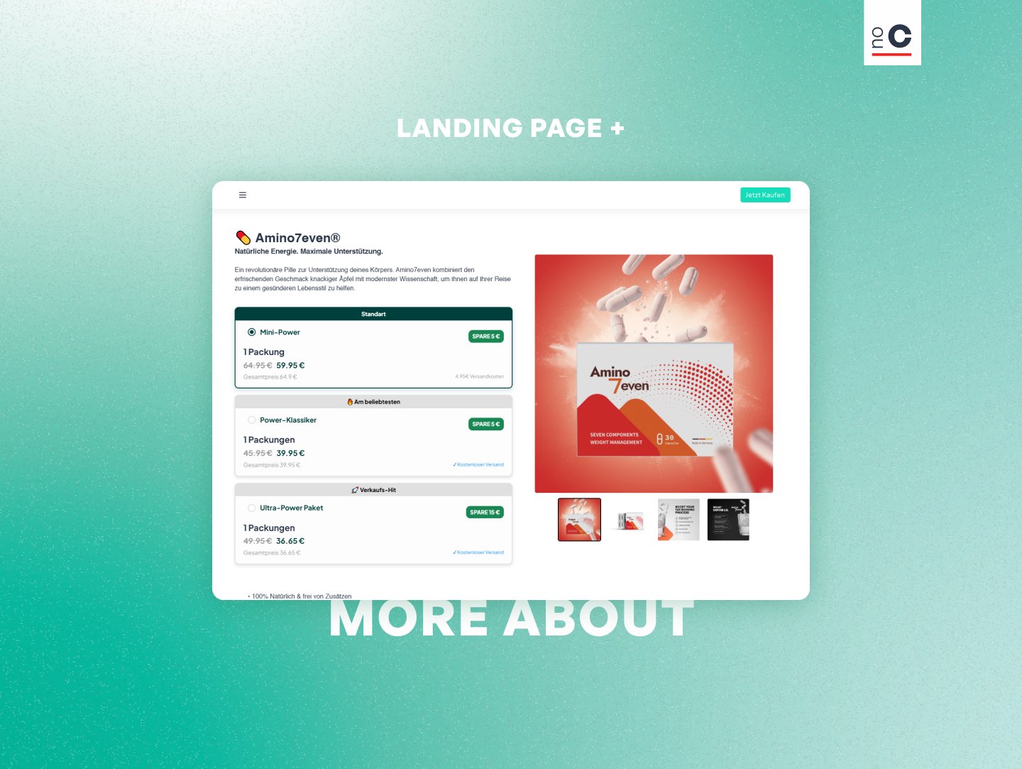 Shop Builder screenshot 1