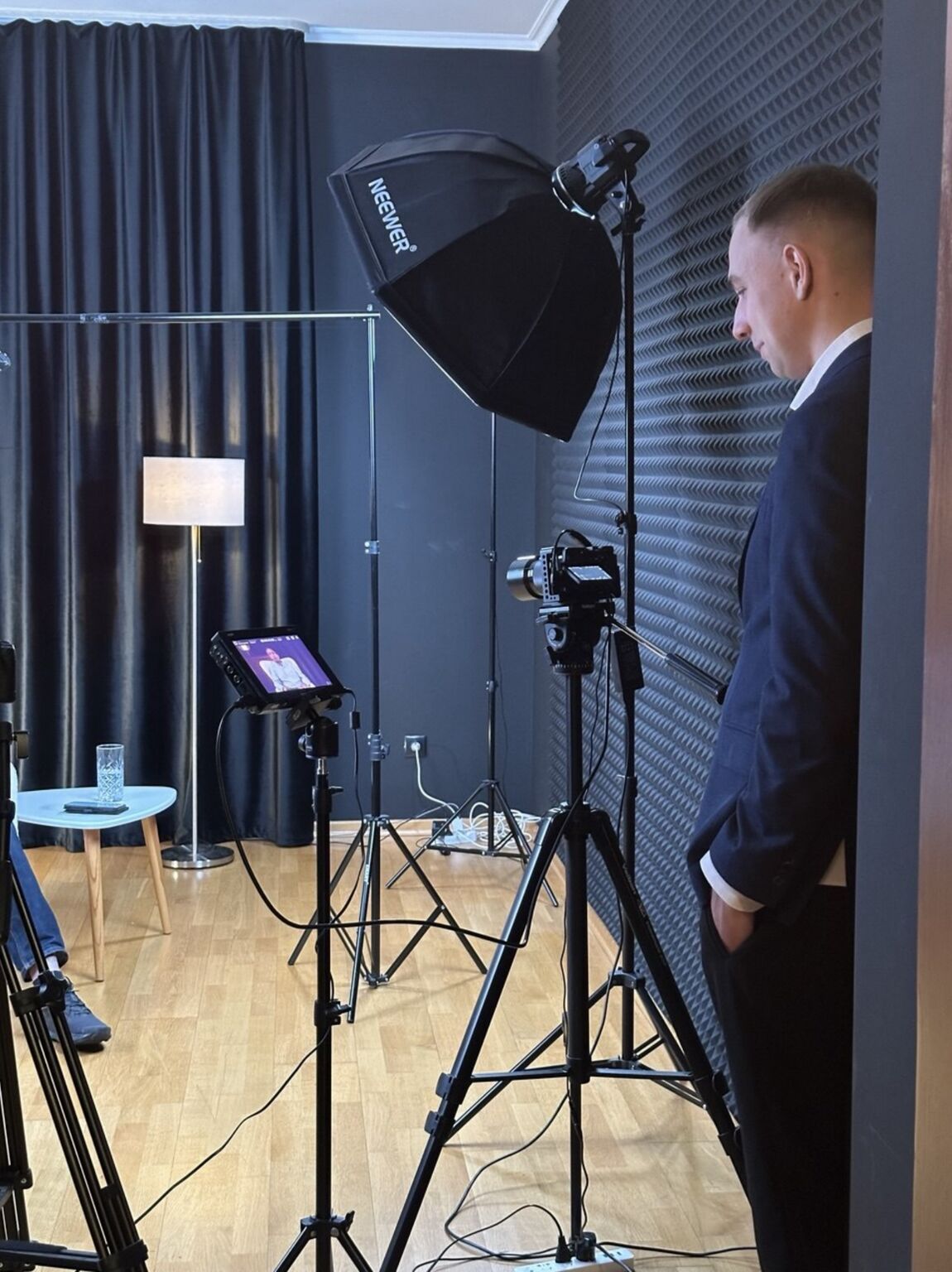 Behind the scenes: recording Alexander’s story