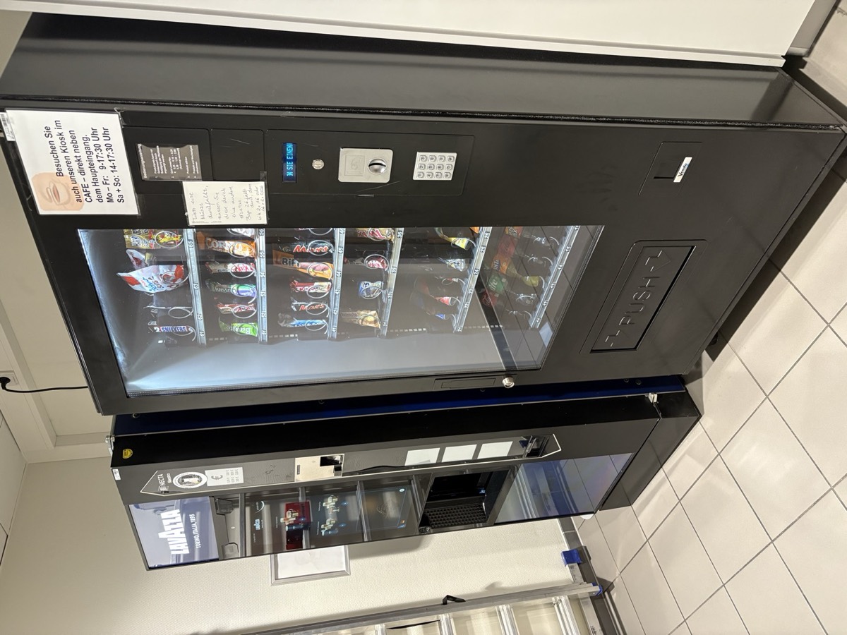 Verkaufsautomaten-Systeme